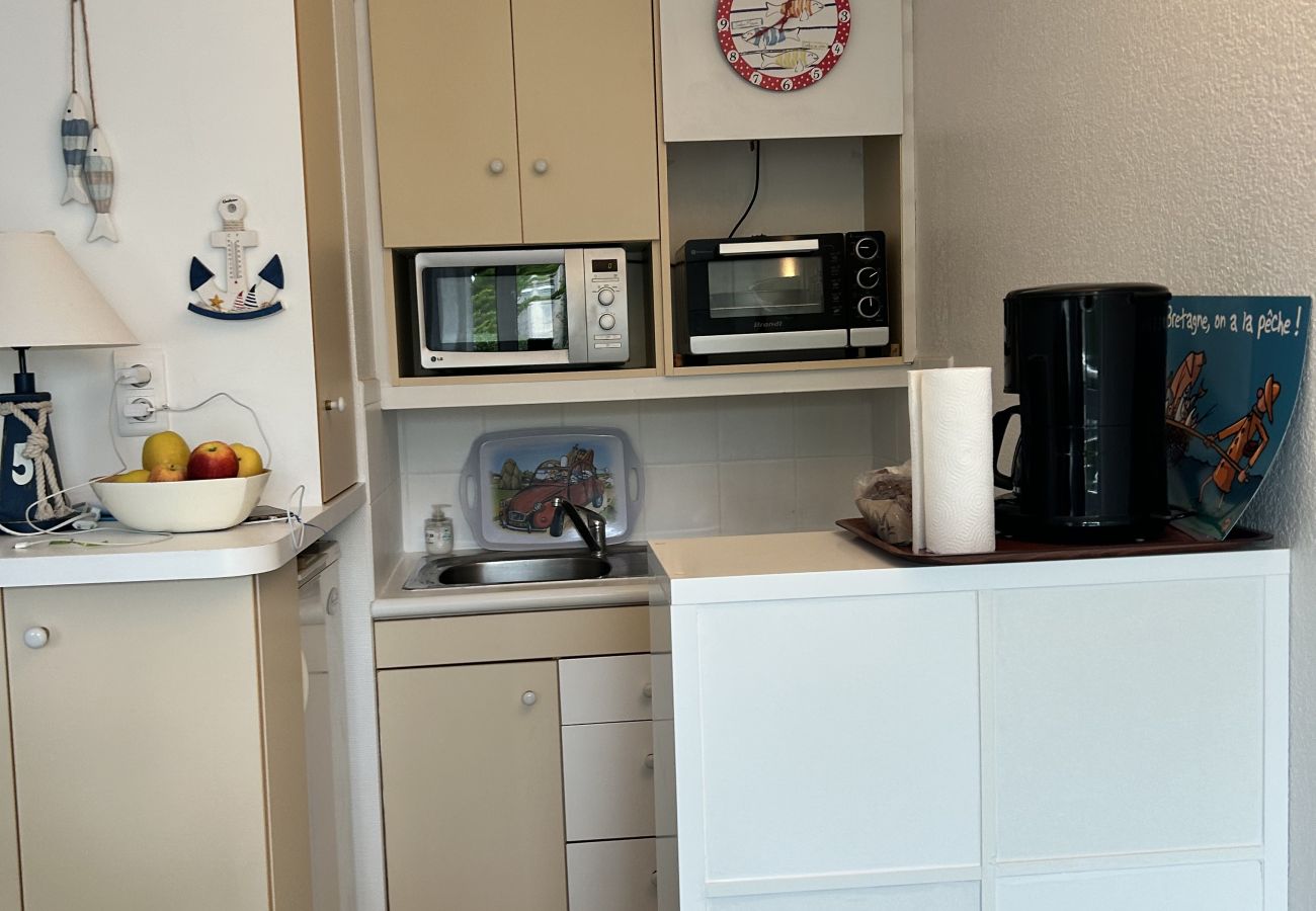 Studio in Quiberon - Topette Les Mouettes