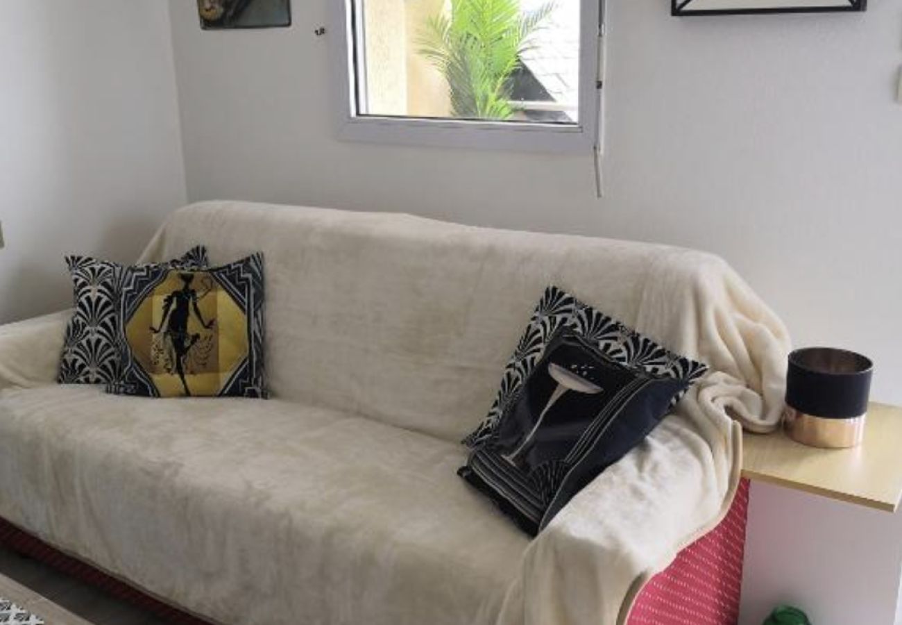 Studio in Quiberon - Studio Cabine Face Piscine