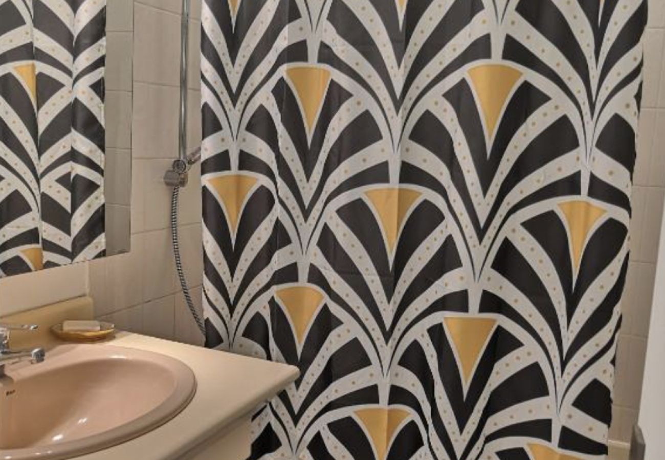 Studio in Quiberon - Studio Cabine Face Piscine