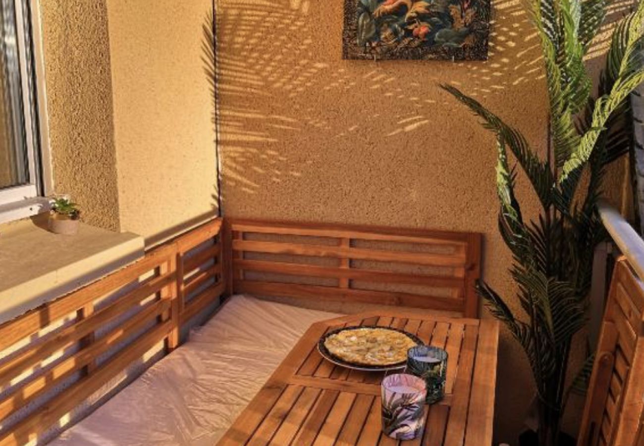 Studio in Quiberon - Studio Cabine Face Piscine