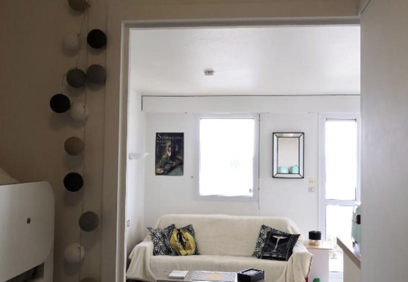 Studio in Quiberon - Studio Cabine Face Piscine