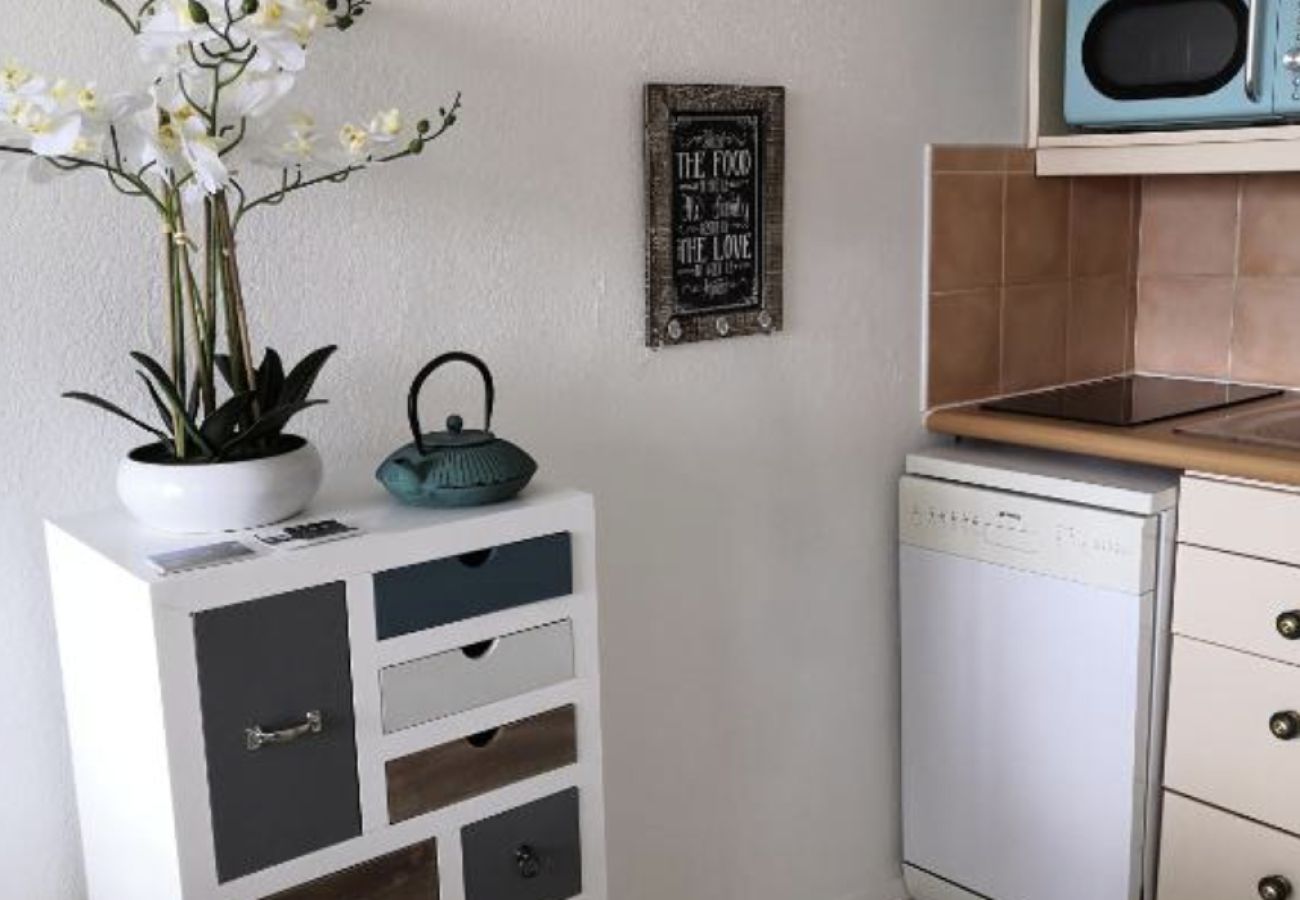 Studio à Quiberon - Studio Cabine Face Piscine